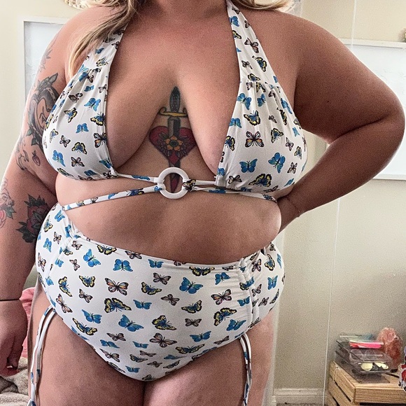 Fashion Nova Other - Butterfly bikini